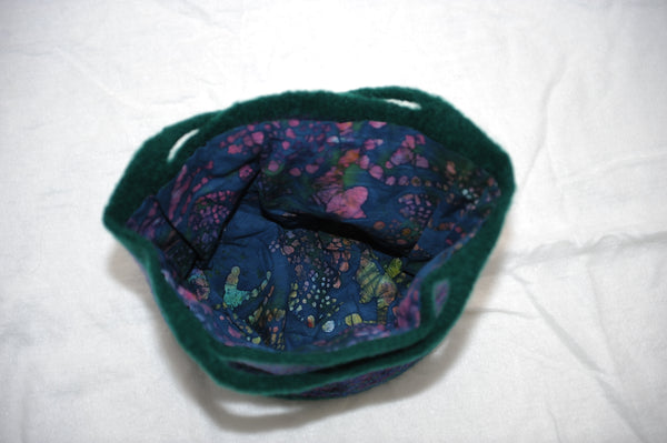 Luck O' The Irish Felted Bag