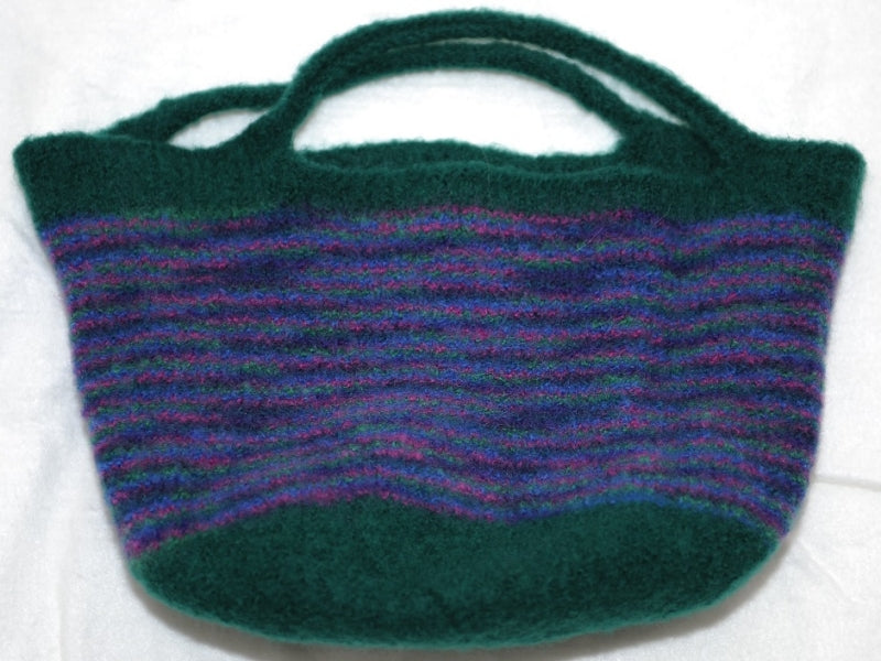 Luck O' The Irish Felted Bag