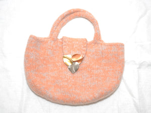 Peachie Keen Felted Bag