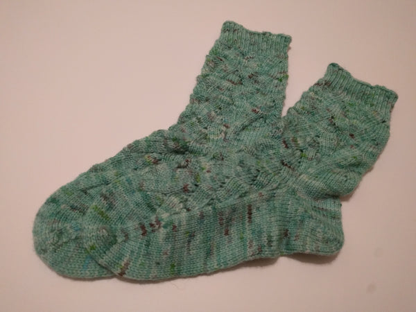 Mint Parfait socks