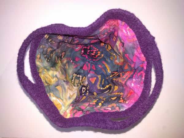 Purple Haze Felted Bag